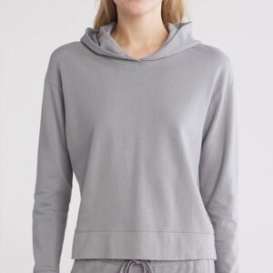 James Perse Light Gray Women's Hoodie